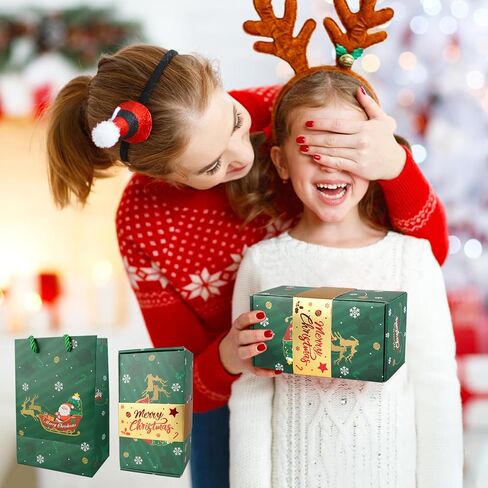 Surprise Home Box Box Money Box ، صندوق هدايا مربع المفاجئ مقابل أموال الانفجار ، 12 ترتد قابلة للطي المرتفع مربع هدايا الانفجار المفاجئ لحفلة عيد الميلاد ، ومربع هدايا الانفجار النقدي in Saudi Arabia
