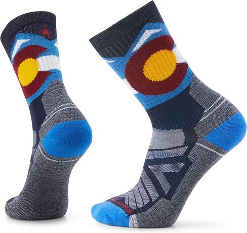 جوارب Smartwool Hike Light Cushion Colorado Crew - للرجال in Kuwait