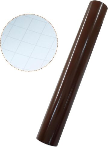 Luomorgo Gold Permanent Vinyl Roll - Glossy Waterproof Adhesive Vinyl for Cups, Windows, Home Decals, Outdoor Signs & Scrapbooking (12" x 5FT, 1 Roll) in Saudi Arabia