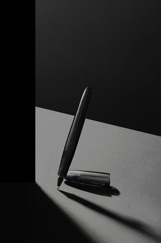 Triad Fountain Pen, Smooth Writing, Snap-Fit Cap, Affordable Daily Use (Chocolate, Medium) in Kuwait