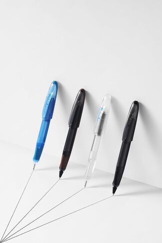 Triad Fountain Pen, Smooth Writing, Snap-Fit Cap, Affordable Daily Use (Chocolate, Medium) in Kuwait