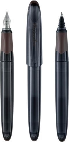 Triad Fountain Pen, Smooth Writing, Snap-Fit Cap, Affordable Daily Use (Chocolate, Medium) in Kuwait