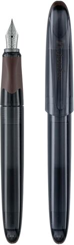 Triad Fountain Pen, Smooth Writing, Snap-Fit Cap, Affordable Daily Use (Chocolate, Medium) in Kuwait
