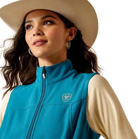 ARIAT Women's New Team Softshell Vest in Saudi Arabia
