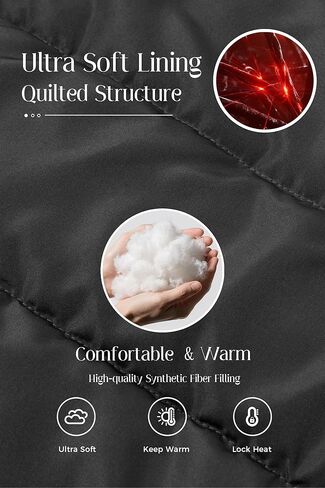 Wantdo Men's Mountain Waterproof Ski Jacket Windproof Rain Jacket Winter Warm Snow Coat in Saudi Arabia