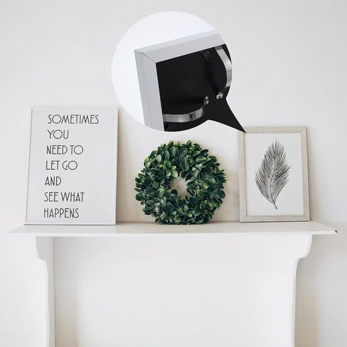 مقاطع الربيع المعدنية ، 50 PCS مصورة من الفولاذ المقاوم للصدأ ، إطار ، مقاطع الدعم ، صورة إطار الصورة ، in Saudi Arabia