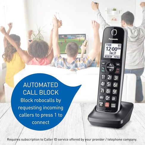 Panasonic Home Phone KX-TGF870 (1 Handset 1 Corded) (Renewed) in Saudi Arabia