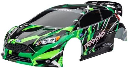 Green Ford Fiesta ST Rally VXL Clipless Body in Saudi Arabia