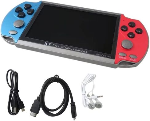 Specialized 5.1" 8GB 128Bit Built-in 1000 Gaming Portable Handheld Retro Video Game Console Player Portatil Mini Arcade Videogames in Saudi Arabia