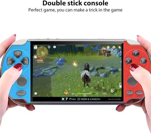 Specialized 5.1" 8GB 128Bit Built-in 1000 Gaming Portable Handheld Retro Video Game Console Player Portatil Mini Arcade Videogames in Saudi Arabia