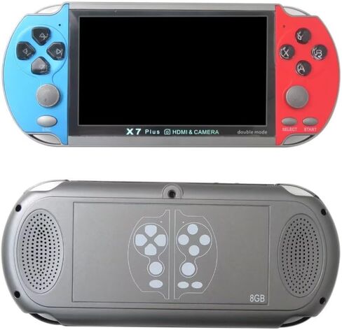 Specialized 5.1" 8GB 128Bit Built-in 1000 Gaming Portable Handheld Retro Video Game Console Player Portatil Mini Arcade Videogames in Saudi Arabia