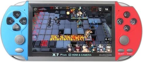 Specialized 5.1" 8GB 128Bit Built-in 1000 Gaming Portable Handheld Retro Video Game Console Player Portatil Mini Arcade Videogames in Saudi Arabia