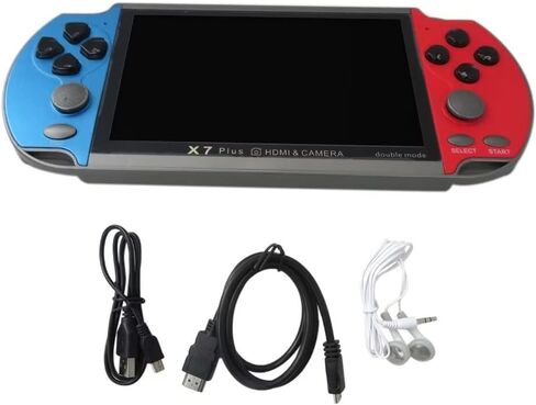 Specialized 5.1" 8GB 128Bit Built-in 1000 Gaming Portable Handheld Retro Video Game Console Player Portatil Mini Arcade Videogames in Saudi Arabia