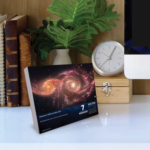 Astronomy 2026 5.4" x 6.2" Box Calendar in Saudi Arabia