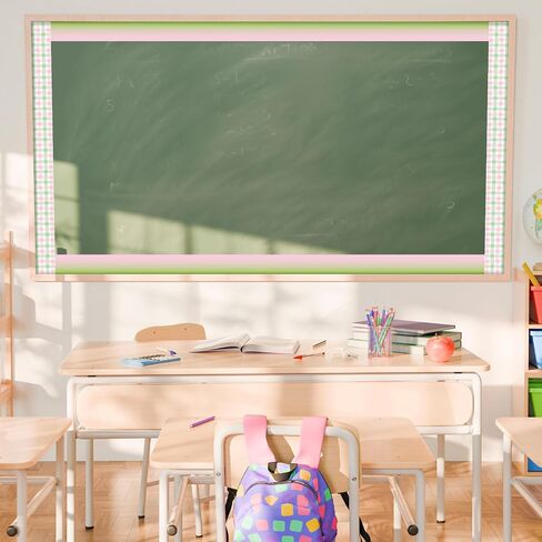 Fuutreo 4 Rolls 131ft Music Bulletin Board Borders Paper Colorful Back to School Bulletin Board Board Borders Decorator in Saudi Arabia