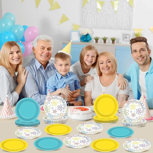 48 مساءً لوحات عيد ميلاد أصفر الرسوم الكاريكاتورية بيكيني لوحات زهرة الحفلات لوحات الورق لوحات الرسوم المتحركة الصفراء تحت أدوات المائدة البحرية لعيد الميلاد للاستحمام الطفل الأطراف حفلات الأطراف in Kuwait