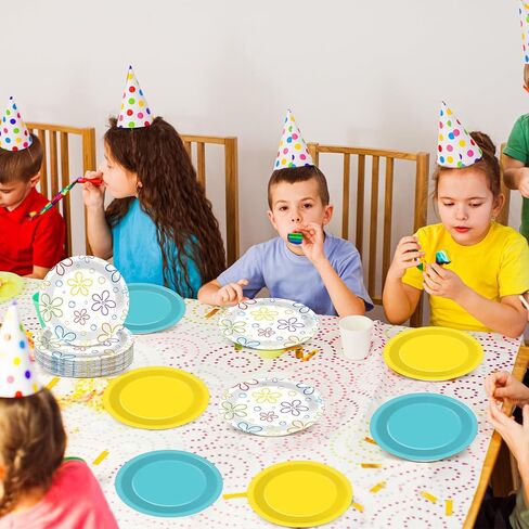 48 مساءً لوحات عيد ميلاد أصفر الرسوم الكاريكاتورية بيكيني لوحات زهرة الحفلات لوحات الورق لوحات الرسوم المتحركة الصفراء تحت أدوات المائدة البحرية لعيد الميلاد للاستحمام الطفل الأطراف حفلات الأطراف in Kuwait