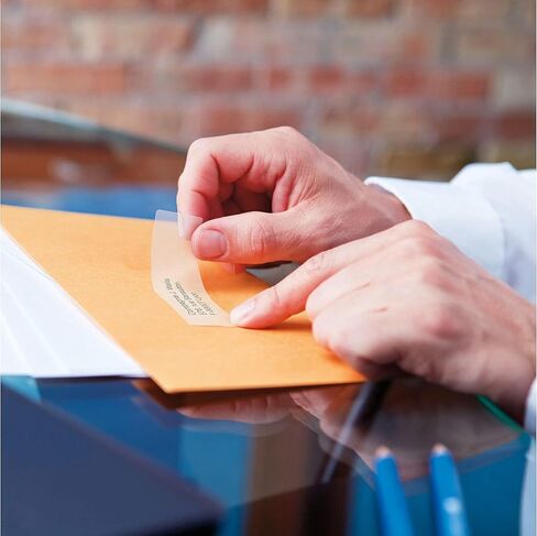 Sanford Clear Address Label 1-1/8 × 3-1/2 in Saudi Arabia