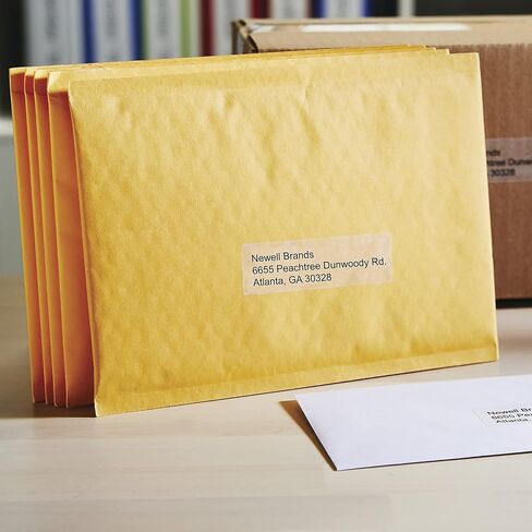 Sanford Clear Address Label 1-1/8 × 3-1/2 in Saudi Arabia