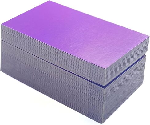 ITZAMNA Appointment Card 100 Purple Cute Design Client Appointment Card 100 in Saudi Arabia