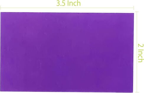 ITZAMNA Appointment Card 100 Purple Cute Design Client Appointment Card 100 in Saudi Arabia