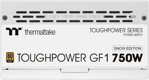 Thermaltake Toughpower GF3 Snow Edition 1200W 80+ Gold Full Modular SLI/Crossfire Ready ATX 3.0 Power Supply PCIe Gen.5 600W 12VHPWR Connector Included PS-TPD-1200FNFAGU-N 10 Year Warranty in Kuwait