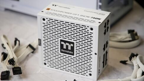 Thermaltake Toughpower GF3 Snow Edition 1200W 80+ Gold Full Modular SLI/Crossfire Ready ATX 3.0 Power Supply PCIe Gen.5 600W 12VHPWR Connector Included PS-TPD-1200FNFAGU-N 10 Year Warranty in Kuwait