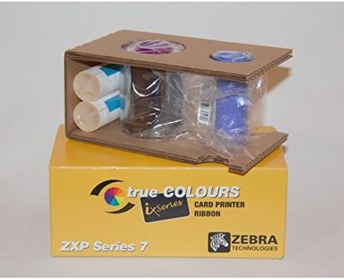 ZEBRA Ix Series Monochrome Ribbon for Zxp Series 7 Black 5000 Images in Saudi Arabia