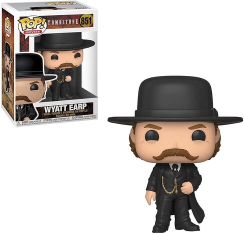 Funko Pop! Movies: Tombstone - Wyatt EARP (45377) in Saudi Arabia