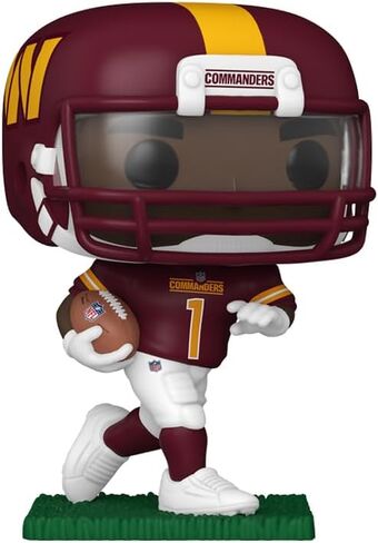 كرة القدم البوب: قادة - شخصية ديبو صموئيل فينيل مجمعة مع حامي الصناديق متوافق مع Funko in Saudi Arabia