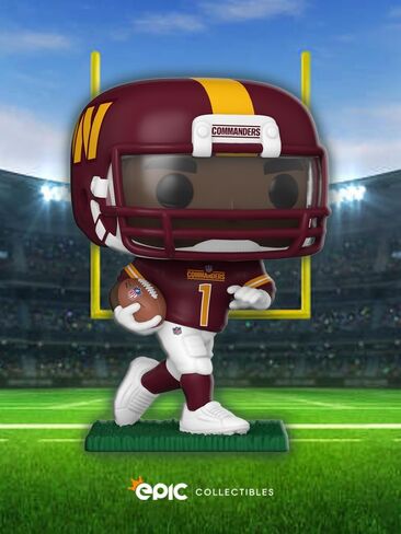 كرة القدم البوب: قادة - شخصية ديبو صموئيل فينيل مجمعة مع حامي الصناديق متوافق مع Funko in Saudi Arabia