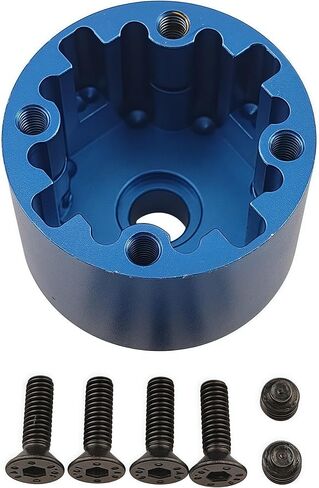 Hardened EXB Differential Case Upgrade for ARRMA 1/8 Kraton V5/V6, 1/7 Big Rock, Mojave 6S BLX – Replaces ARA310983 (Blue) in Saudi Arabia