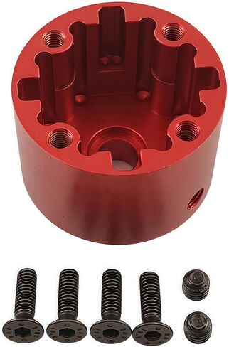 Hardened EXB Differential Case Upgrade for ARRMA 1/8 Kraton V5/V6, 1/7 Big Rock, Mojave 6S BLX – Replaces ARA310983 (Blue) in Saudi Arabia