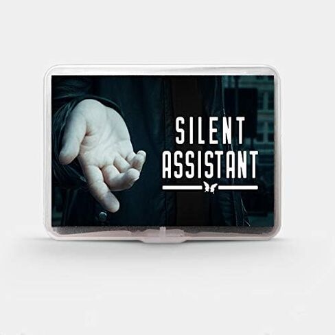 SUMAG Silent Assistant Magic Tricks PK Ring Function Magic Magician Stage Close Up Street Illusions Accessories Gimmick Prop Mentalism in Saudi Arabia
