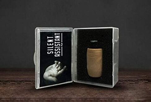 SUMAG Silent Assistant Magic Tricks PK Ring Function Magic Magician Stage Close Up Street Illusions Accessories Gimmick Prop Mentalism in Saudi Arabia