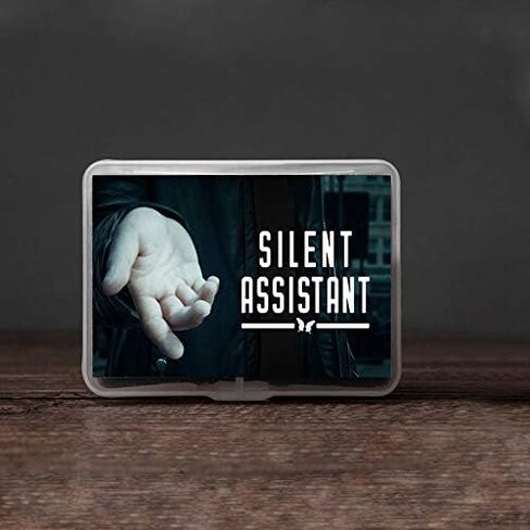 SUMAG Silent Assistant Magic Tricks PK Ring Function Magic Magician Stage Close Up Street Illusions Accessories Gimmick Prop Mentalism in Saudi Arabia