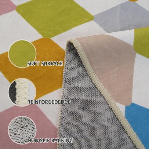 Season wind Boho Vintage Area Rugs 5×7 Washable Non-Slip Traditional Green Area Rug for Living Room Bedroom Dining Room Farmhouse in Saudi Arabia
