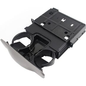 FEXON Dash Dashboard Cup Holder Compatible with Ford F250 F350 F450 F550 Super Duty 1999-2004 Ford Excursion 2000-2004 Replaces YC3Z-2513560-CAB Gray