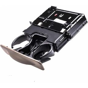 YC3Z2513560CAD Graphite Gray Dashboard Cup Holder Fits for Ford F250 F350 F450 F550 Super Duty Excursion 6.8 5.4 7.3L 1999-2001 Replacement# YC3Z-2513560-CAD Console Cup Holder