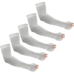 Sun Protection Cooling Arm Sleeves for Men &Women,Compression Sleeves for Football, Golf & Volleyball