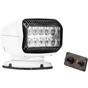 Golight 20204GT Radioray Led Permanent Mount Hardwired Dash Remote-White