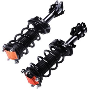 SCITOO Shock Struts Replacement Complete Assembly Front Pair Fit for 2007-2014 for Honda CR-V Quick-Struts Complete Struts Assembly ‎272492 272491 Struts