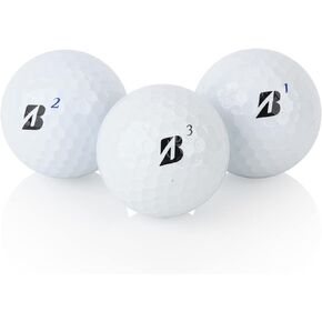 Used Bridgestone Tour Golf Balls Mix (B X, B XS, B RX, B RXS, B330) - Mint Condition (5A)