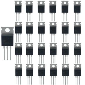 25Pcs RFP30N06LE P30N06LE 30A 60V Logic Level N-Channel Power MOSFETs TO-220