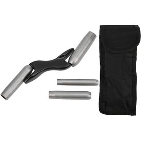 Garosa Brick Jointer 1/2in 5/8in 3/4in 7/8in Barrel Jointer Handheld Builder Trimming Tool Wall Beauty Stitcher Masonry Hand Tool for Wall Renovation