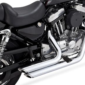 Vance & Hines Chrome Shortshots Staggered Exhaust 99-03 H-D XL Sportster 17223