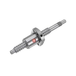 uxcell Linear Motion Ball Screw SFU1605 (Dia 16mm, Pitch 5mm, Length 400mm) Anti Backlash Ball Screw Kit with Metal Ball Screw Nut for CNC Machine Parts