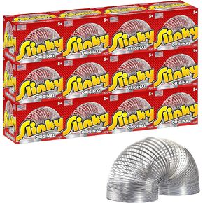 Just Play Classic Slinky, Pack of 1, 12-Count, Small