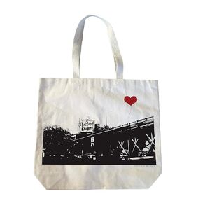 Portland Oregon Stag Sign Canvas Tote Bag