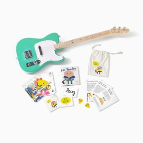 Fender x Loog Telecaster kids electric guitar 3 strings beginner set (Black)